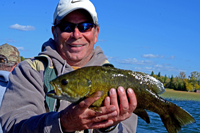 Smallmouth Bass Fishing Masterson
