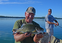 Smallmouth Bass Fishing Deer Lake