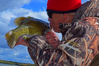 Smallmouth Bass Fishing Deer River MN