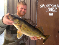 Walleye Lake of the Woods