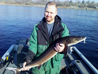 Sturgeon Fishing Rainy River