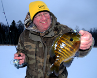 Bluegill Fishing Deer River