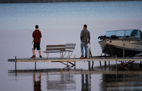 Bowstring Walleye Action