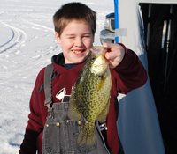 Crappie Fishing Bowstring Lake