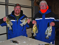 Crappie Fishing Bowstring Lake