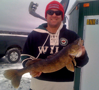 Bowstring Lake Walleye Fishing