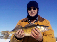 Bowstring Lake Walleye