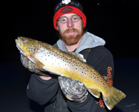 Trout Fishing Ice Fish Minnesota