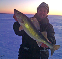 Walleye Fishing Winnibigoshish