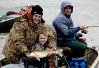 Walleye Rainy River