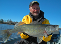 Rainy River Walleye Billy Rosner 