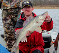 Walleye Rainy River Spawning Run