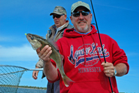 Walleye Fishing Red Lake