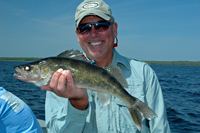 Bowstring Lake Walleye