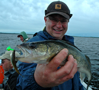 Walleye Fishing Bowstring Lake