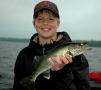 Walleye Fishing Sand Lake