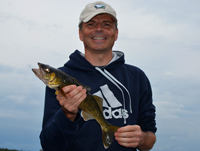 Bowstring Lake Walleye Fishing