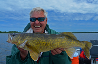 Walleye Fishing Sand Lake