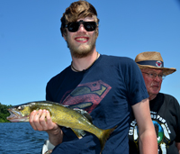 Walleye Fishing Sand Lake