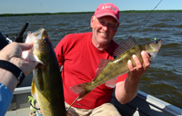 Blackduck Lake Walleye Fishing