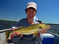 Walleye Fishing Sand Lake