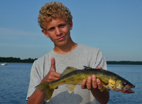 Walleye Fishing Sand Lake