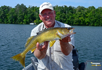 Walleye Fishing Guide Sundin