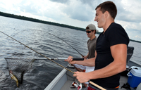 Walleye Fishing Sand Lake