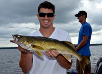 Walleye Fishing Sand Lake