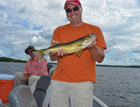 Walleye Fishing Cass Lake