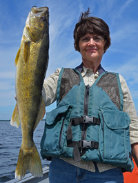 Walleye Fishing Bowstring Lake