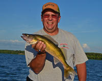 Walleye Fishing Round Lake 