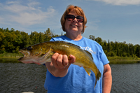 Walleye Fishing Bowstring Lake