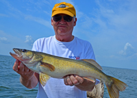 Lake Winnibigoshish Walleye Fishing