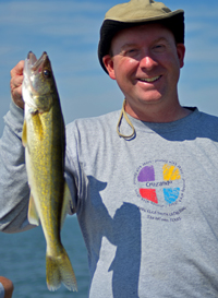 Winnie Walleye Fishing