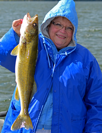 Walleye Fishing Lake Winnibigoshish