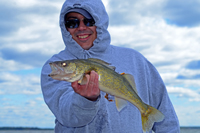 Winnie Walleye Fishing