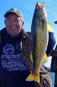 Walleye Fishing Sand Lake