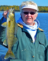 Walleye Fishing Bowstring MN