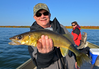 Walleye Fishing Leech Lake