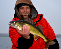 Walleye Fishing Round Lake