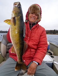 Walleye Fishing Pokegama Lake