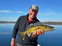 Walleye Fishing Bowstring Lake