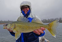 Walleye Charter Customer