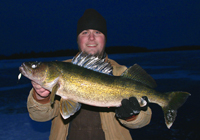 Walleye Fishing Rainy Lake