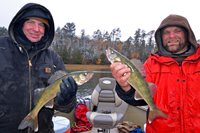 Walleye Fishing Round Lake