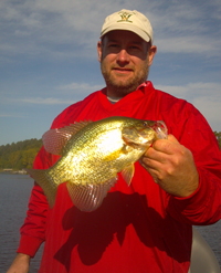 Crappies Cutfoot Sioux