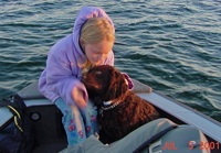 Buster Brown On Rainy Lake