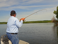 Rick Prykop Reeling In Bass