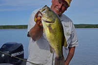 Largemouth Bass Fishing Guide Jeff Sundin